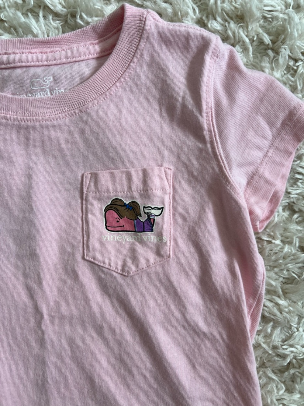 Girls' Vineyard Vines Tee - Picture 2 of 5